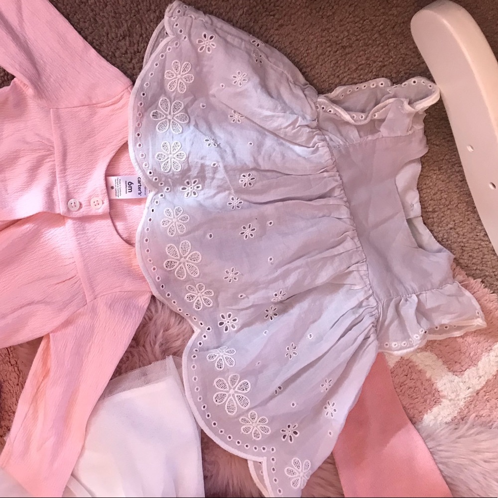 🧁 13 adorable piece girls great bundle dress lot - Picture 5 of 8